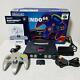 Nintendo 64 Body System 32mb Home Console Very Good Condition Free Shipping