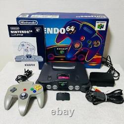 Nintendo 64 body System 32MB Home Console very good condition Free Shipping