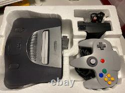 Nintendo 64 console boxed Complete Very Good Condition