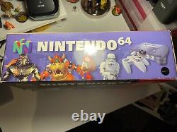 Nintendo 64 console boxed Complete Very Good Condition