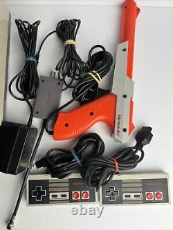Nintendo Action Set Console System NES With Box Very Good Condition