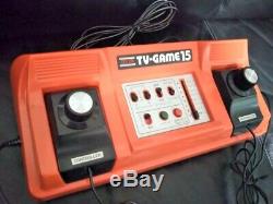 Nintendo CTG-15V TV-Game 15 console withbox Japan very good condition works well