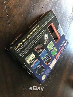 Nintendo Classic NES Limited Game Boy Advance SP COMPLETE IN BOX! GOOD SHAPE