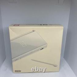 Nintendo DS Lite Body Color Crystal white Game Consoles Japan Good Condition