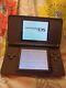Nintendo Ds Lite Console No Charger Black Good Condition W 1 Game
