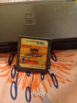 Nintendo DS Lite Console No Charger Black GOOD CONDITION W 1 Game