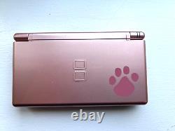 Nintendo DS Lite Console with Charger USG-001 Nintendogs VERY GOOD CONDITION