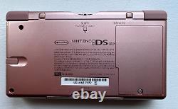 Nintendo DS Lite Console with Charger USG-001 Nintendogs VERY GOOD CONDITION
