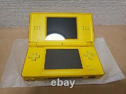 Nintendo DS Lite Pikachu Pokemon Console Japan BOXED GOOD CONDITION