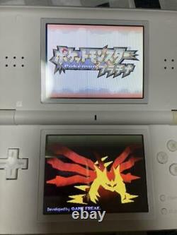 Nintendo DS Lite Pokemon Center Limited Console Giratina Edition Good condition