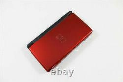 Nintendo DS Lite Red and Black System Good Working Condition