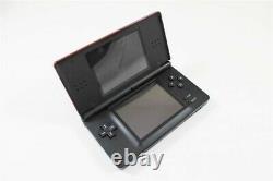 Nintendo DS Lite Red and Black System Good Working Condition