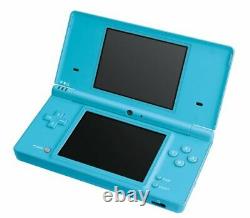 Nintendo DSi Console Blue (Light Blue) with Stylus and Charger Good Condition