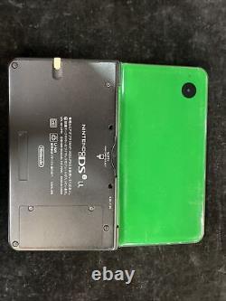 Nintendo DSi LL Green/Lime Green GOOD CONDITION Japanese Version
