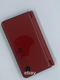 Nintendo DSi XL 25th Anniversary Mario Edition Red / Good condition