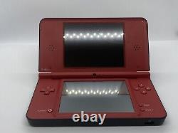 Nintendo DSi XL 25th Anniversary Mario Edition Red / Good condition