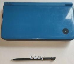 Nintendo DSi XL Blue Handheld Videogame System Good Condition Console Only