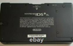 Nintendo DSi XL Blue Handheld Videogame System Good Condition Console Only