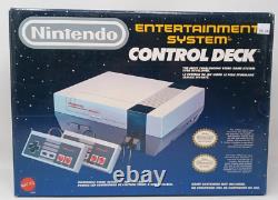 Nintendo Entertainment System Control Deck CIB Good Condition Tested