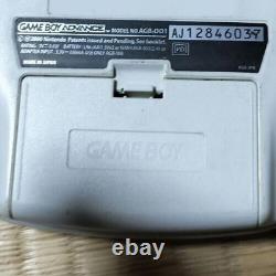 Nintendo Game Boy Advance Gaming Console white used japan very good condition