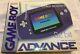 Nintendo Game Boy Advance Indigo Handheld System Pre Owned (very Good Condition)