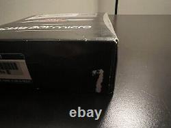 Nintendo Game Boy Advance Micro (Silver) CIB Complete in Box Good Condition