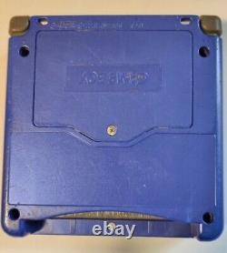 Nintendo Game Boy Advance SP Cobalt Blue Good Condition AGS-001 Star Wars Skin