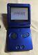 Nintendo Game Boy Advance Sp Cobalt Blue With Charger Used Good Condition