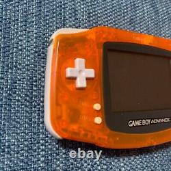 Nintendo Game Boy Advance console Daiei limited edition used very good condition