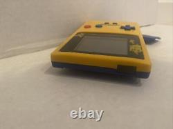 Nintendo Game Boy Color Pokemon Limited Edition Console Very Good Condition