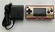Nintendo Game Boy Micro Happy Mario 20th Anniversary With Charger Good Condition