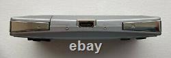Nintendo Game Boy Micro Silver with AC Charger - GOOD Condition - US Seller
