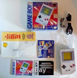 Nintendo Game Boy Original CIB good shape tested