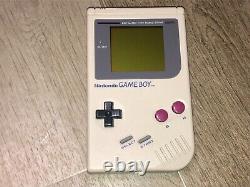 Nintendo Game Boy Original System Console Complete CIB Very Good Condition