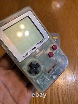 Nintendo Game Boy Pocket Famitsu Limited Edition. Very Good Condition. Tested