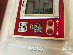Nintendo Game & Watch 1983 G&W Mario's Cement Factory, very good condition ML-10