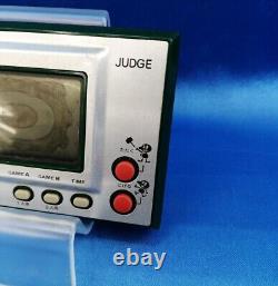 Nintendo Game & Watch Green Judge Japan Vintage Rare Good Condition