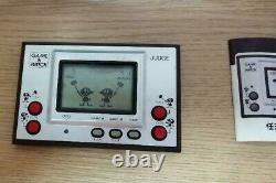 Nintendo Game & Watch Judge Boxed 1981 Tested Good Condition