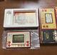 Nintendo Game And Watch Lion Wide Screen Boxed Good Condition From Japan F/s