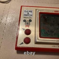 Nintendo Game and Watch -MICKEY/ OCTOPUS- Good Working Condition JAPAN F/S