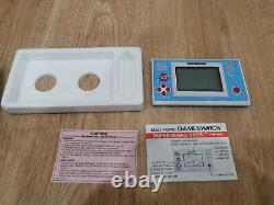 Nintendo Game and Watch Super Mario Bros. Complete in Box Good Condition