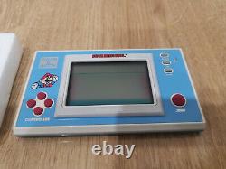 Nintendo Game and Watch Super Mario Bros. Complete in Box Good Condition