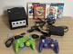Nintendo Game Cube Main Unit And Software Very Good Condition Free Shipping