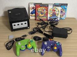 Nintendo Game cube main unit and software very good condition Free Shipping