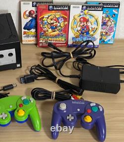 Nintendo Game cube main unit and software very good condition Free Shipping