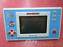 Nintendo Game & watch YM-105 SUPER MARIO BROS F/S from JP good condition USED