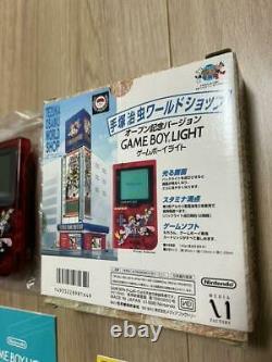 Nintendo GameBoy Light Osamu Tezuka special Edition red rare F/S Good condition
