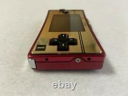 Nintendo GameBoy Micro 20th Anniversary Edition Famicom very good condition