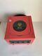 Nintendo Gamecube Console Char Limited Red Console Only Very Good Condition