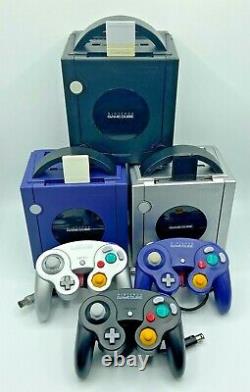 Nintendo GameCube DOL-001 Console ONLY or Accessories Good Condition. Clean